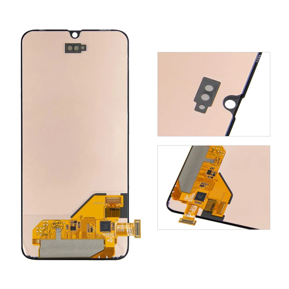 Супер AMOLED ЖК-дисплей для samsung Galaxy A40 A405 A405F A405FN/DS ЖК-дисплей кодирующий преобразователь сенсорного экрана в сборе