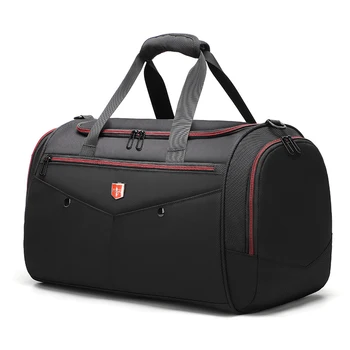 

2020 Multifunction Men Travel Bag Large Capacity Waterproof Duffle Bag for Trip Suit Storage Hand Luggage Bags with Shoe Pouch
