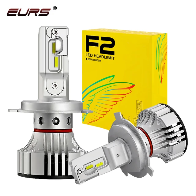 F2 Zes Led Licht H4 9005 Beleuchtung System Auto - Temu Switzerland