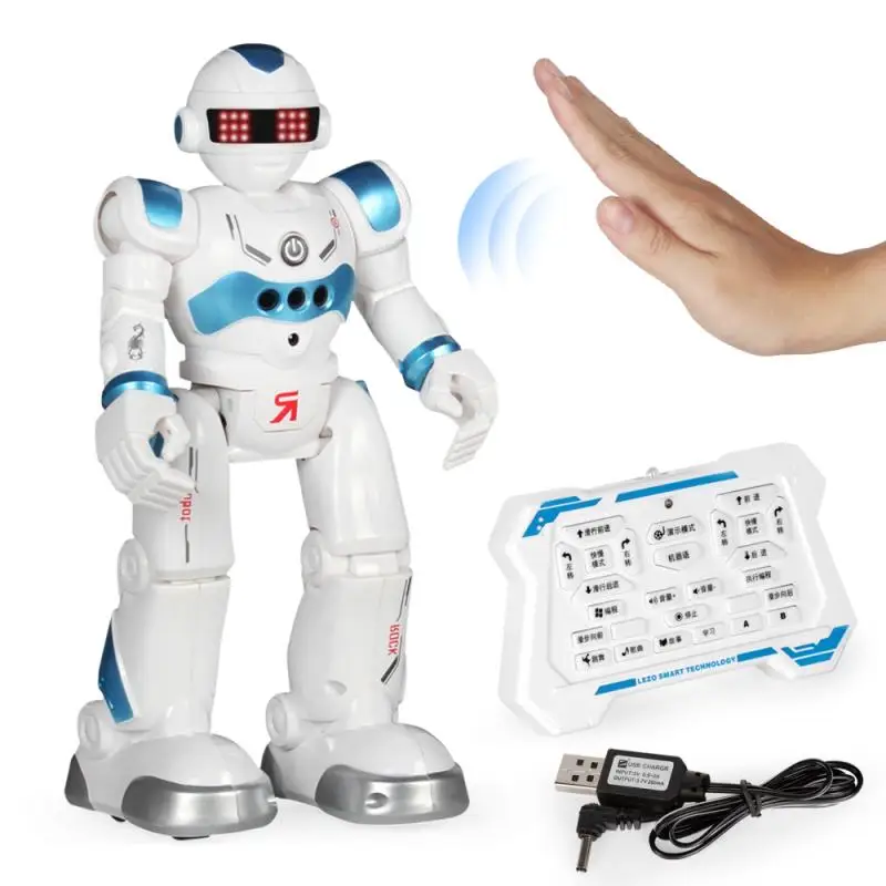 NO.1 robot intelligente infrarossi a distanza il controllo del robot giocattolo telecomando. 