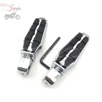 

Motorcycle Rear Footrest Foot Pegs For Vulcan 800/1500/1600/2000 VN800 VN1500 VN1600 VN2000 M1600 Marauder