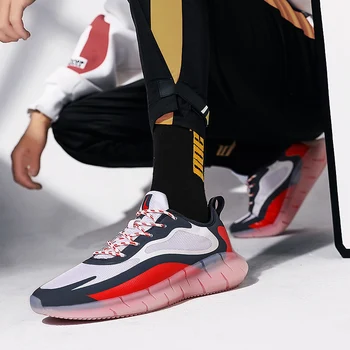 

Chiang Men's Fashion Sneakers Sports Running-shoes Athletic-Training Jogging Lightweight Breathable For Winter