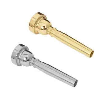 

Musical Instrument Parts Mouthpiece 3C 5C 7C Bullet Shape Mega Rich Tone Trumpet Two-color and Multi-size Optional Accurate