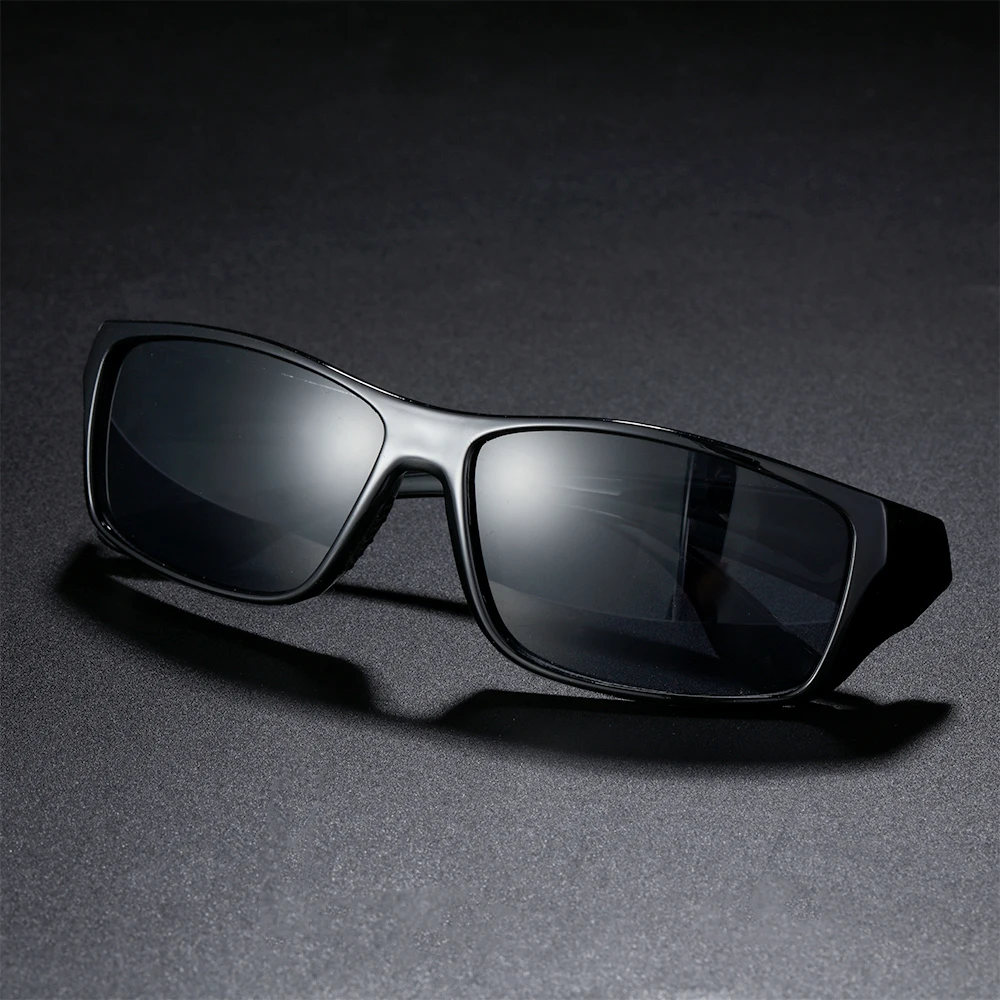 Anti Glare Night Vision Glasses Night Driving Glasses Polarized Yellow Tint Fit Over Wrap Around Prescription Eyewear For Men