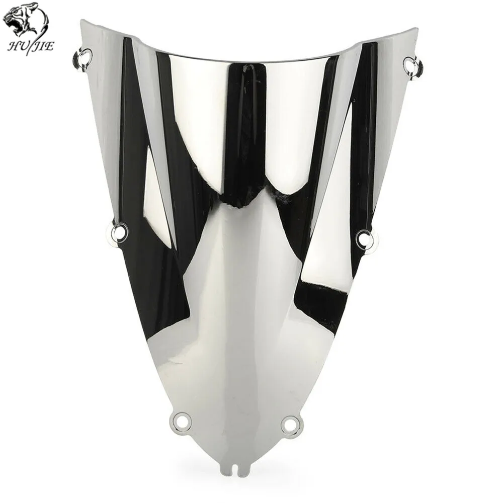 ABS ветровое стекло для Yamaha YZF-R1 YZF R1 1998 1999 98-99 двойной пузырь мотоцикл лобовое стекло иридиевые ветровые дефлекторы