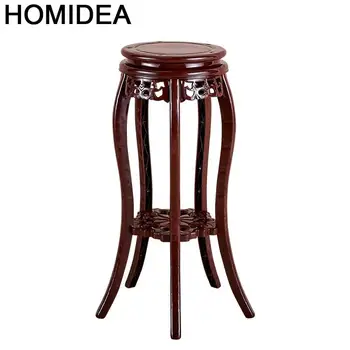 

Pot Wooden Shelves For Estanteria Plantas Balkon Estante Para Flores Balcony Stojak Na Kwiaty Shelf Plant Rack Flower Stand