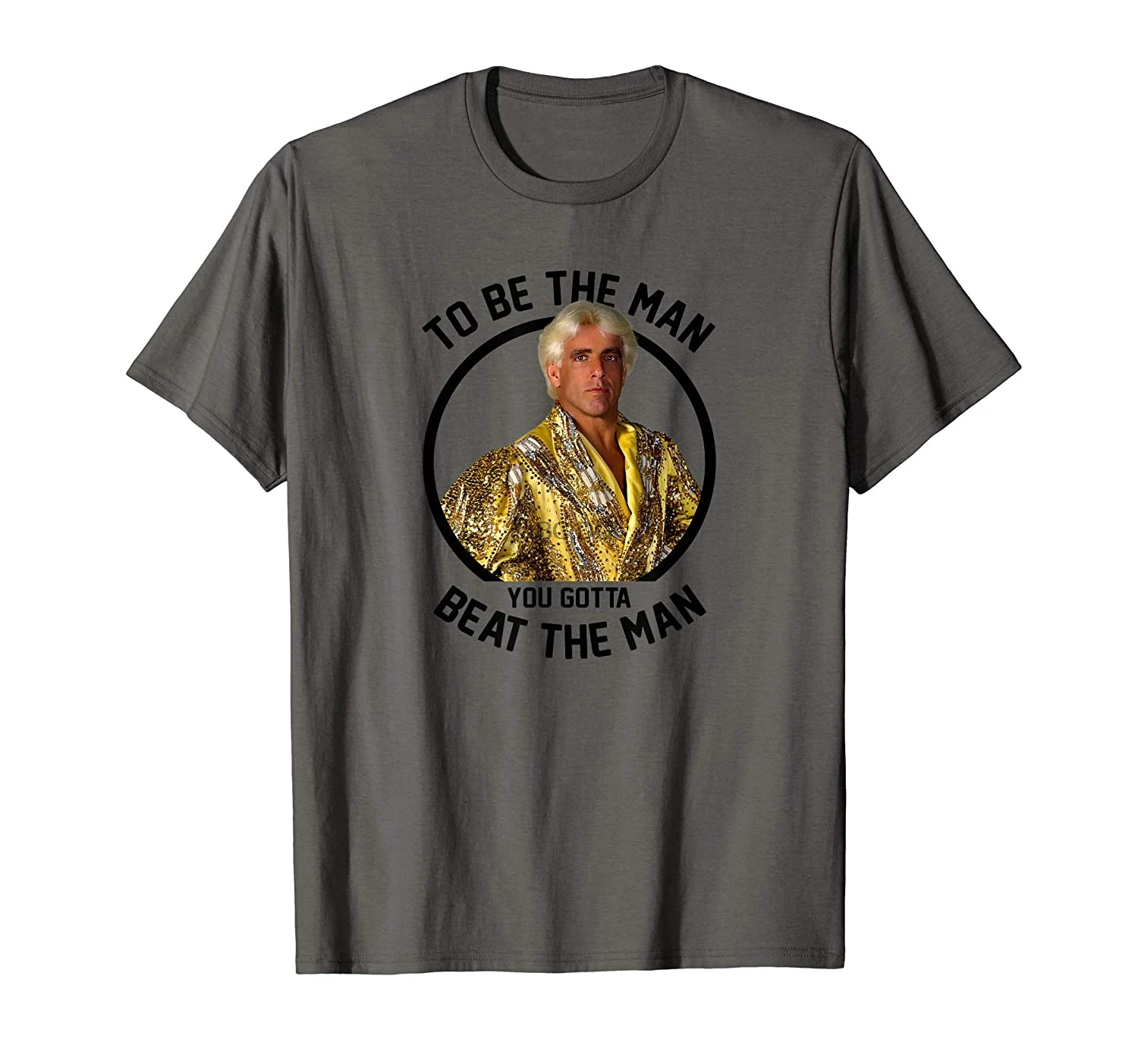Футболка с надписью Be the Man |