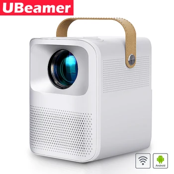 

UBeamer Projector ET30, more real image ,Support Full HD 1920*1080P ,3D Video Unique Bluetooth Speaker ,Home Theater projector