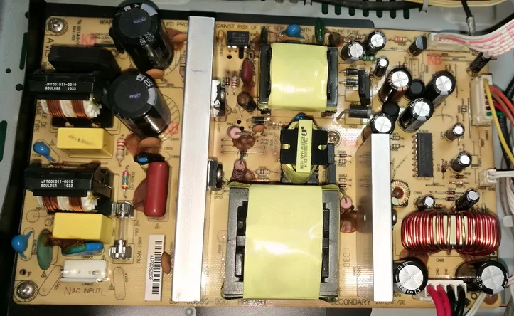 Для Philips хорошее качество блок питания HTS5550 HTS5540 блок питания LCP108080-0001 тест