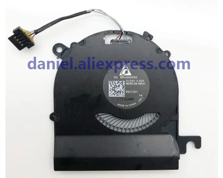DELTA ND55C29-16K21 ND55C29-17D02 ND55C29-16K22 Тетрадь вентилятор - Цвет лезвия: ND55C29-16K22
