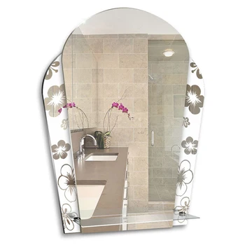 

Зеркало MIXLINE "Нарцисс" 535*735 (ШВ) с полкой