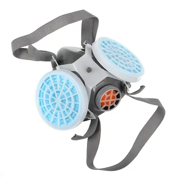 

Dust mask High Efficiency Protection Gas Mask Anti-fog Haze Industrial Anti Dust Mask Respirator outdoor