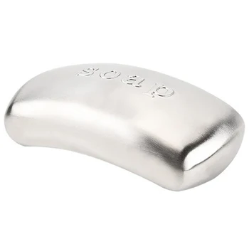 

Stainless Steel Soap Seafood Fish Onion Removing Astringency Soap Kitchen Metal Soap Deodorization Odor Absorber Kitchen Tool-Dr