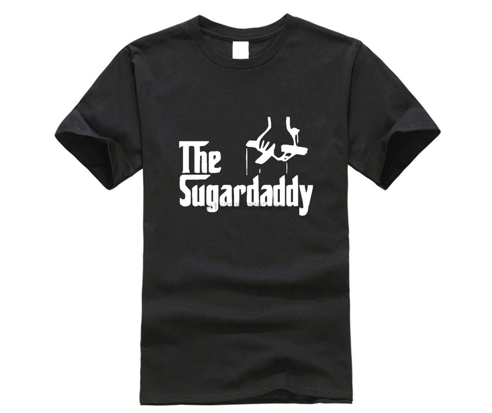 Новинка Мужская футболка модная Sugar футболка Hoosier Daddy до размера 3XL Mottoshirt Funshirt футболка с круглым вырезом короткий рукав