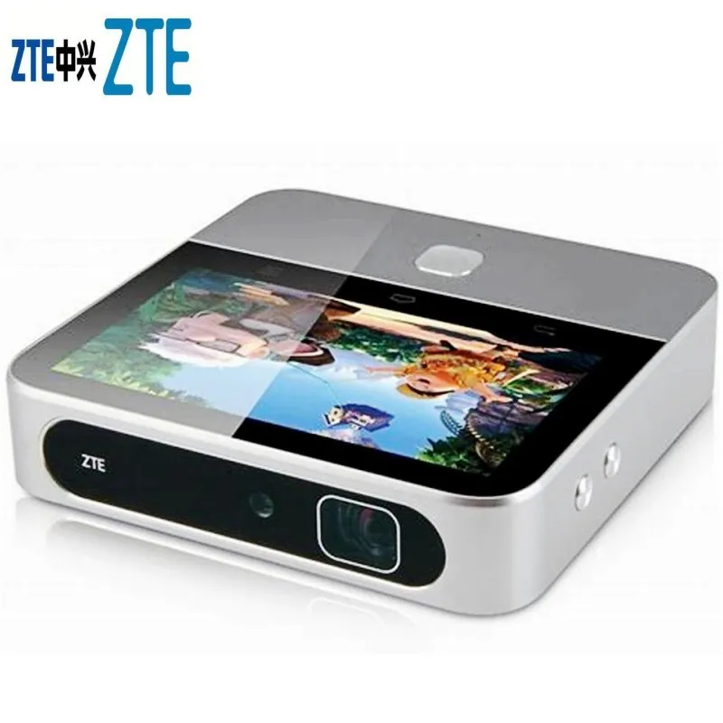 Zte Spro2 LTE Band1/3/7/38/39/40/41 UTMS B1/2/5/8 стержень HD Smart Andorid4.4 проектор MiFi поделиться фрезерный станок