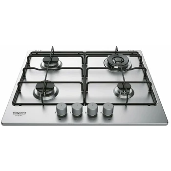 

Hob HOTPOINT-ARISTON THC 642 W/IX/Ha ee, independent, stainless steel