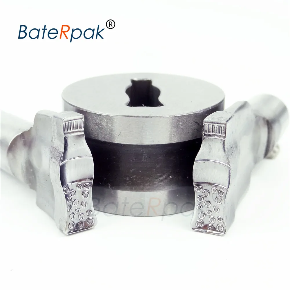 Drink Soda bottle Milk Tablet Die 3D Punch Press Mold,BateRpak Candy Punching Die,Calcium Tablet Punch Die 5.8*17.8MM