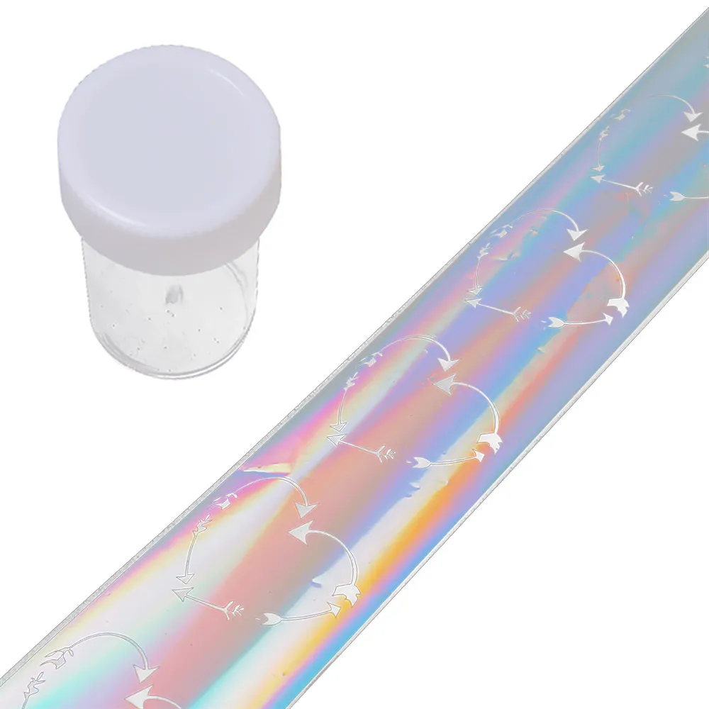 

Love Major Design Nail Art Foil Stickers Transfer Decal Tips Manicure DIY