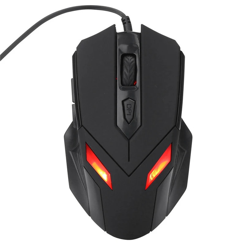 G5 Проводная игровая мышь USB 6 кнопок 2400 dpi Бесшумная оптическая компьютерная мышь геймер Мыши для ПК ноутбук игра