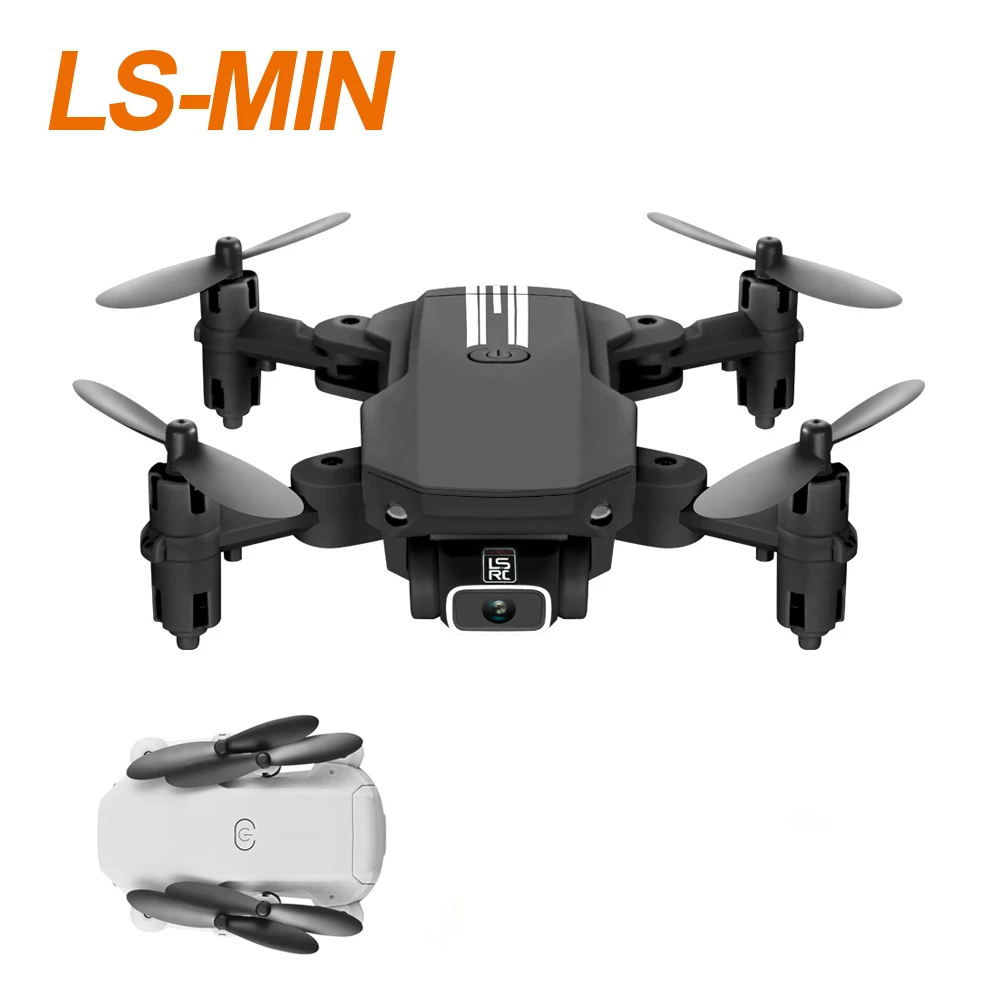 Складной Радиоуправляемый квадрокоптер с функцией удержания высоты Wi-Fi FPV W/ 4K/1080P