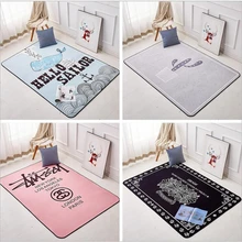 Коврики и ковры для дома, гостиной, спальни, Рождественский ковер, модный дизайн, напольный коврик, Скандинавское украшение для дома, для ребенка