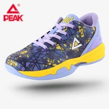 Пик баскетбольные кроссовки для детей на корте спортивная обувь Брендовая дышащая уличная детская анти-скользкая фитнес-кроссовки мальчик DELLY 1