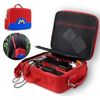 

Travel Storage Bag for Nintendo Switch Waterproof Protective Hard Carrying Case Box for NS NX Nitendo Switch Console Accessories
