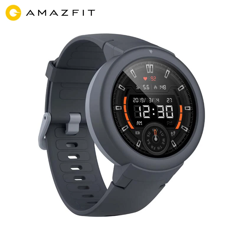  Глобальная версия Amazfit Verge Lite GPS Смарт часы с 1:3 AMOLED экраном дисплея для Android iOS IP68 наручные часы 