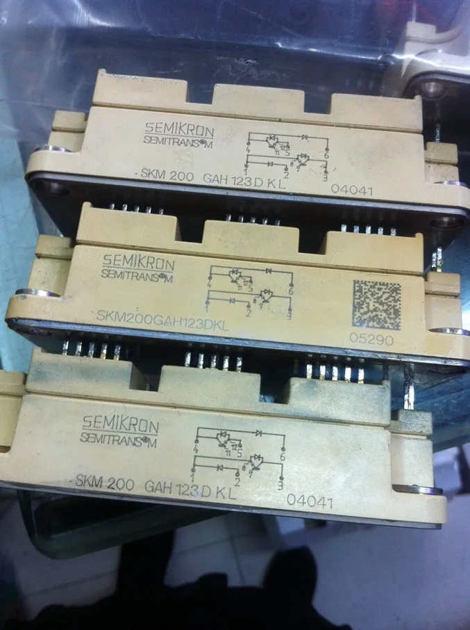 Skm200gah123dkl SKM200GAh126DKLT skm200gal123dkld110- RXDZ