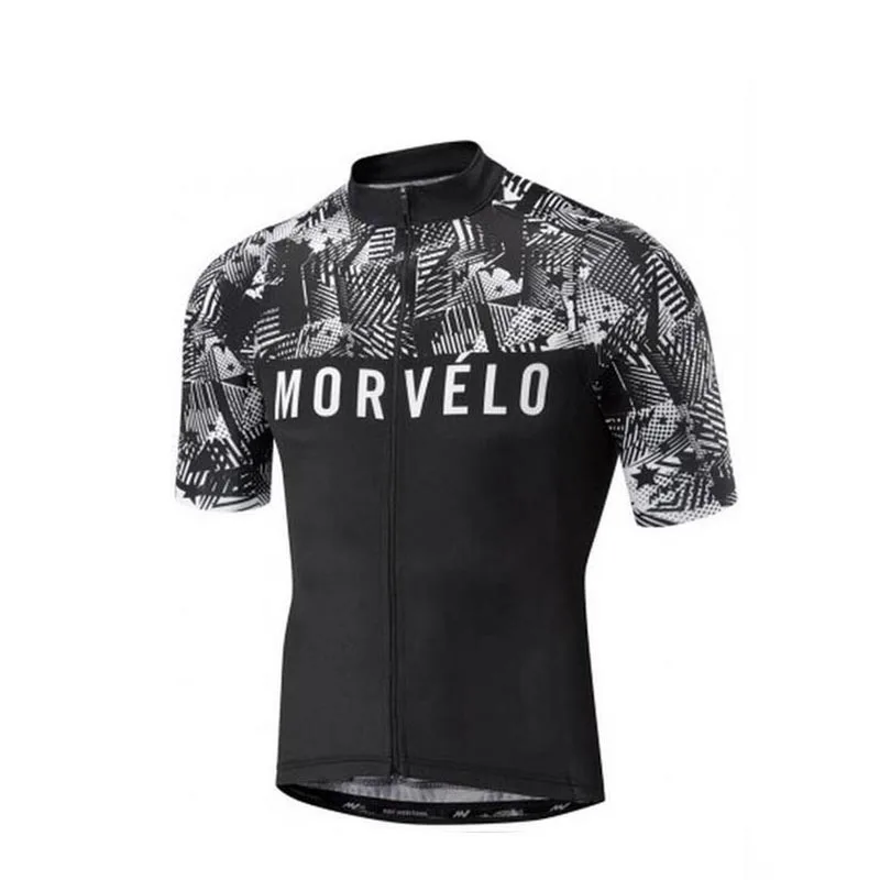 Morvelo pro велосипедной команды одежда велосипед Джерси быстросохнущая Велосипедный спорт; мужские летние велосипедной команды майки 9D велосипед Шорты набор - Цвет: 13
