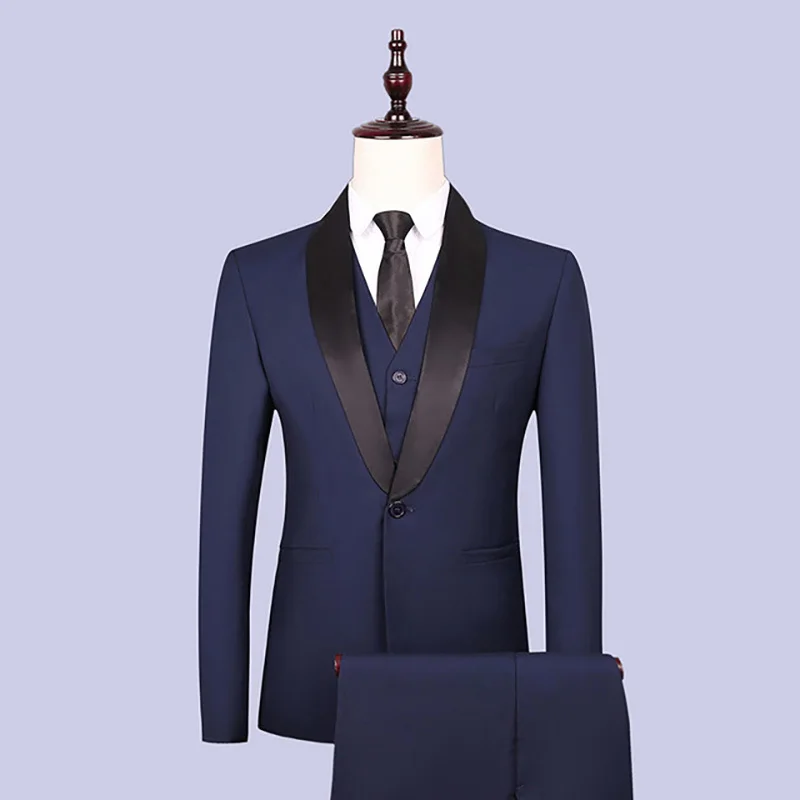 3Pcs Mens Suits Slim Winter/Autumn Blazer Female Western Jacket Single Breasted New Casual Plus Size Mens Suits with Pants+Vest 3Pcs Mens Suits Slim Winter/Autumn Blazer Female Western Jacket Single Breasted New Casual Plus Size Mens Suits with Pants+Vest