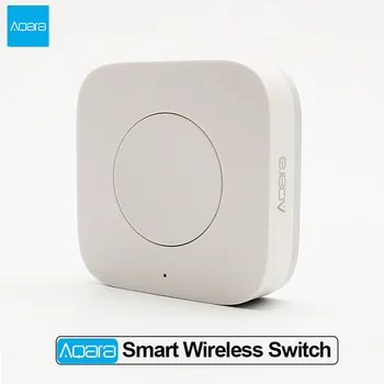 

Aqara Smart Wireless Switch Smart Remote One Key Control Aqara Intelligent Application Home Security APP mihome Control