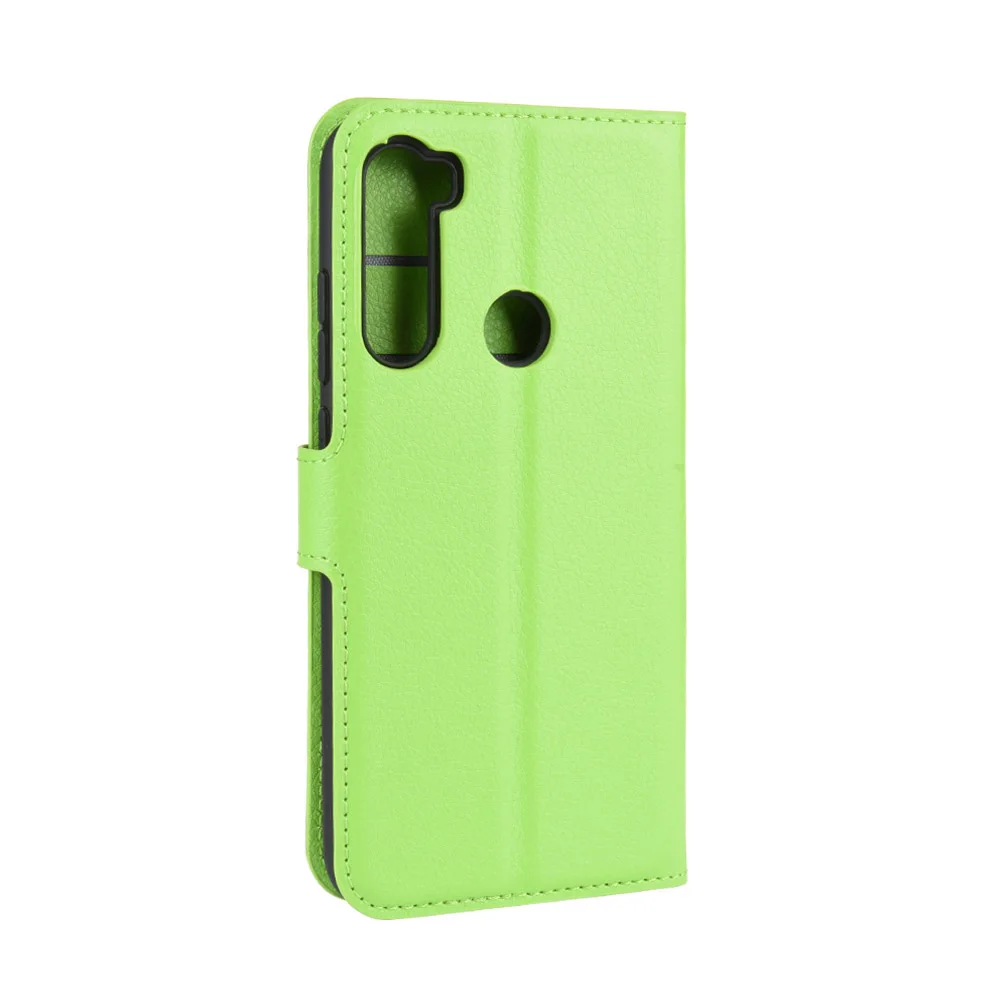 Для Xiaomi Redmi Note 8 Чехол кошелек стиль PU кожаный чехол для Xiaomi Redmi Note 8 с функцией подставки и держателем для карт