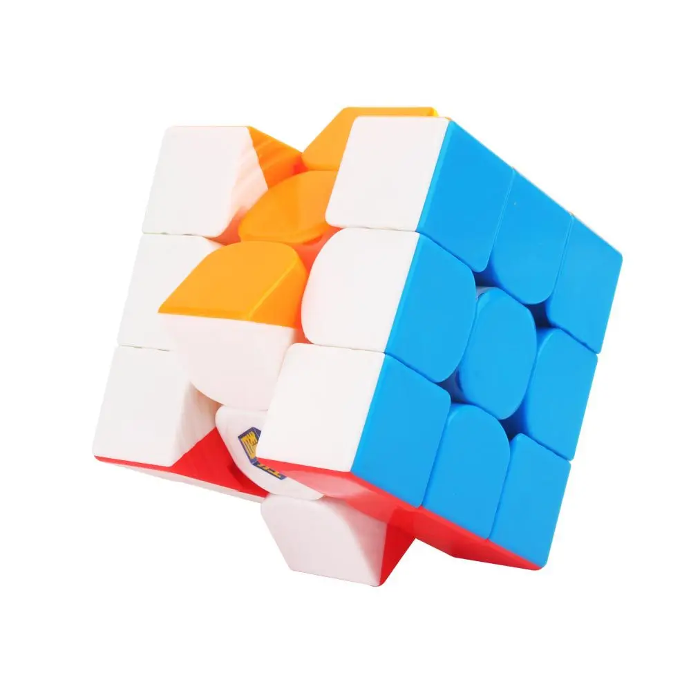 Originla Colorfur Yuxin Huanglong 3x3 Магнитный скоростной магический куб 3x3x3 Cubo Magico 3*3 Игра-Головоломка Развивающие игрушки для детей игровой Спиннер с кубиками - Цвет: Originla Colorfur