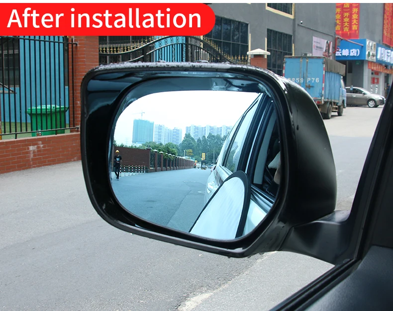 2010-2021 Suitable for Toyota Land Cruiser Prado 150 200 Fj150 LC200 Rearview Mirror Rain-Proof Modification Accessories