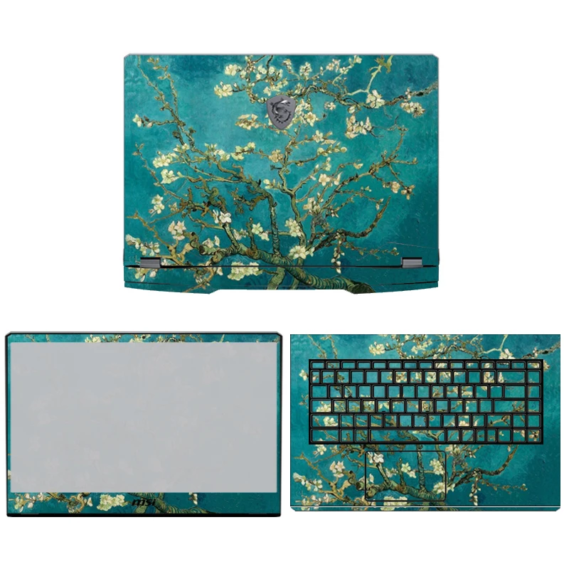 Laptop Skins For Msi Gf66 Ge66 Gp66 Gs66 Ge76 Gp76 Antidust Notebook