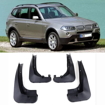 

For 2006 - 2010 BMW X3 E83 4PCS Mud Flaps Splash Guards Fender Mudguard Kit Mud Flap Splash Guards Mudguard Car styling