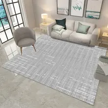 Скандинавские Современные Простые ковер Гостиная Чай Настольный коврик ins для студентов в стиле «Джокер» Спальня полный ковер