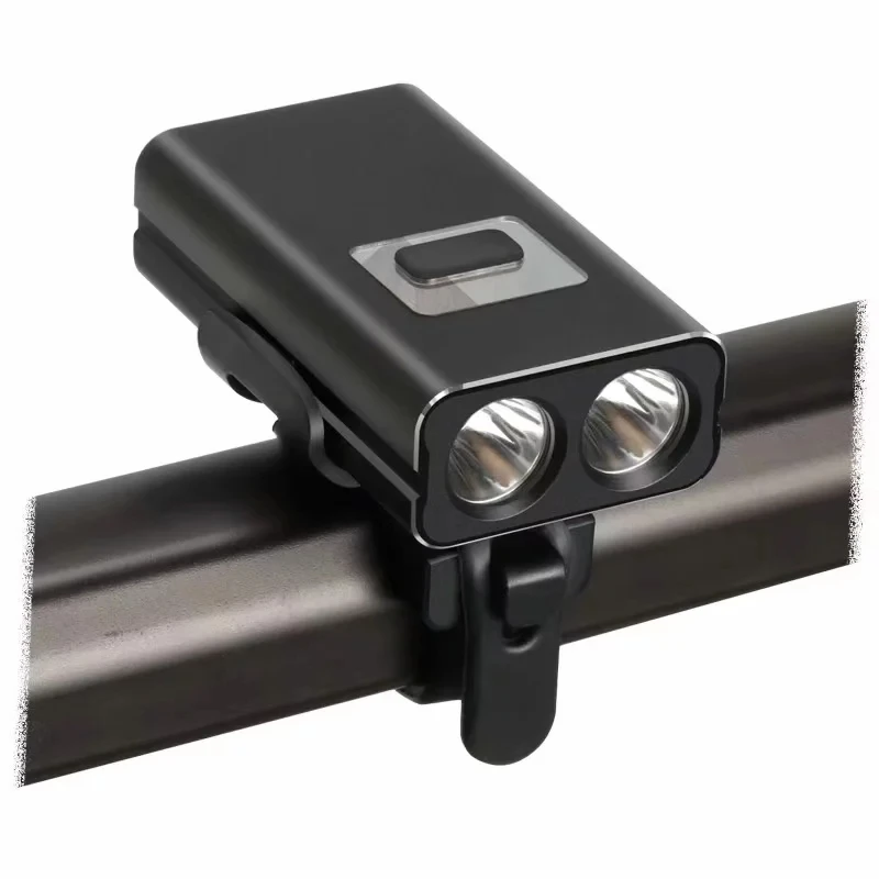 

Patented product! Bright 2*T6 LED 6 Modes USB Rechargeable Flashlight Mini Bicycle Light Bike Headlight