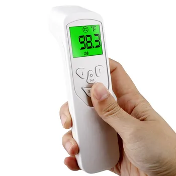 

Infrared Thermometer Digital Non-Contact Forehead Body Temperature Meter Lcd Backlight Fever Head Mouth Measurement Tool