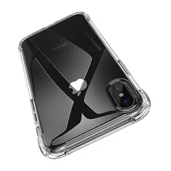 Прозрачная силиконовая задняя крышка для телефона чехол для iphone 7, противоударные прозрачные мягкие облегающие Чехлы для iphone X 8 7 6s 6 Plus 5s