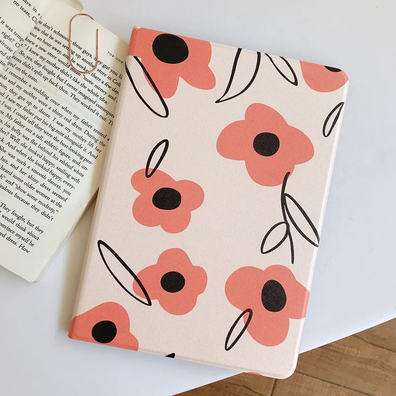 

Case for iPad Pro 11 2018 2020 Case Leather Tablet Stand Cover for iPad 9.7 Air 2/1 Pro 10.5 Air 10.5 10.2 2019 Mini 2345 Case