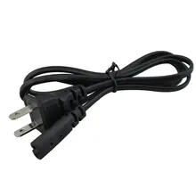 Универсальный кабель 1,5 м для PS2 PS3 PS4 тонкий Xbox Европейский стандарт огонь корова шнур питания кабель 8 восемь хвост