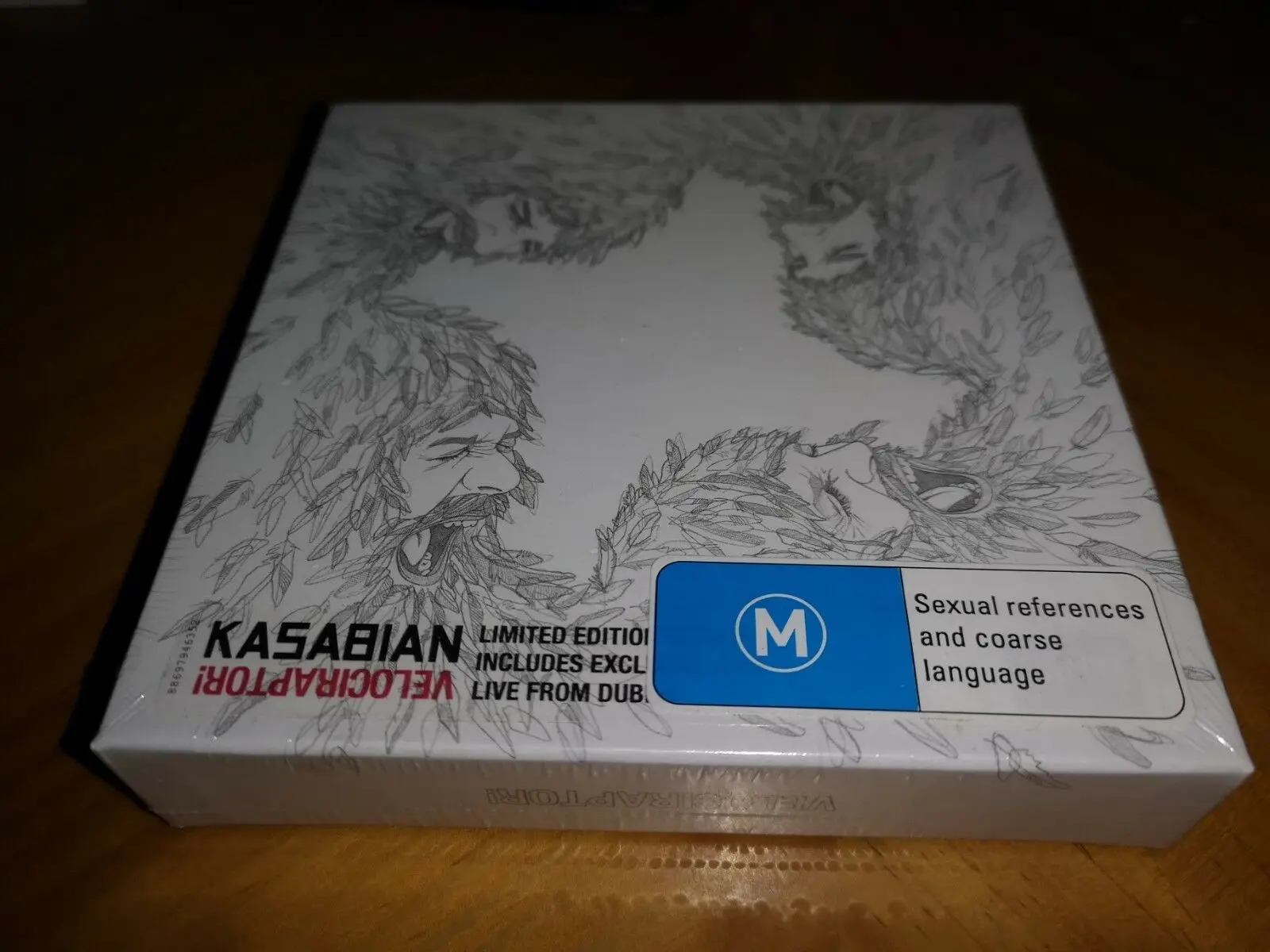 Подлинный-[Limited Deluxe CD& DVD) явный [PA] и запечатанный