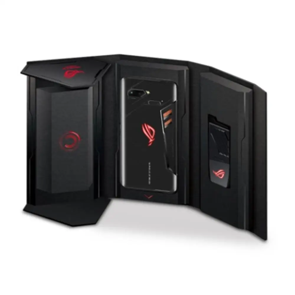  Global Version ASUS ROG Phone ZS600KL 8GB RAM 128/512 ROM Snapdragon 845 Adreno 630 NFC Android 8.1