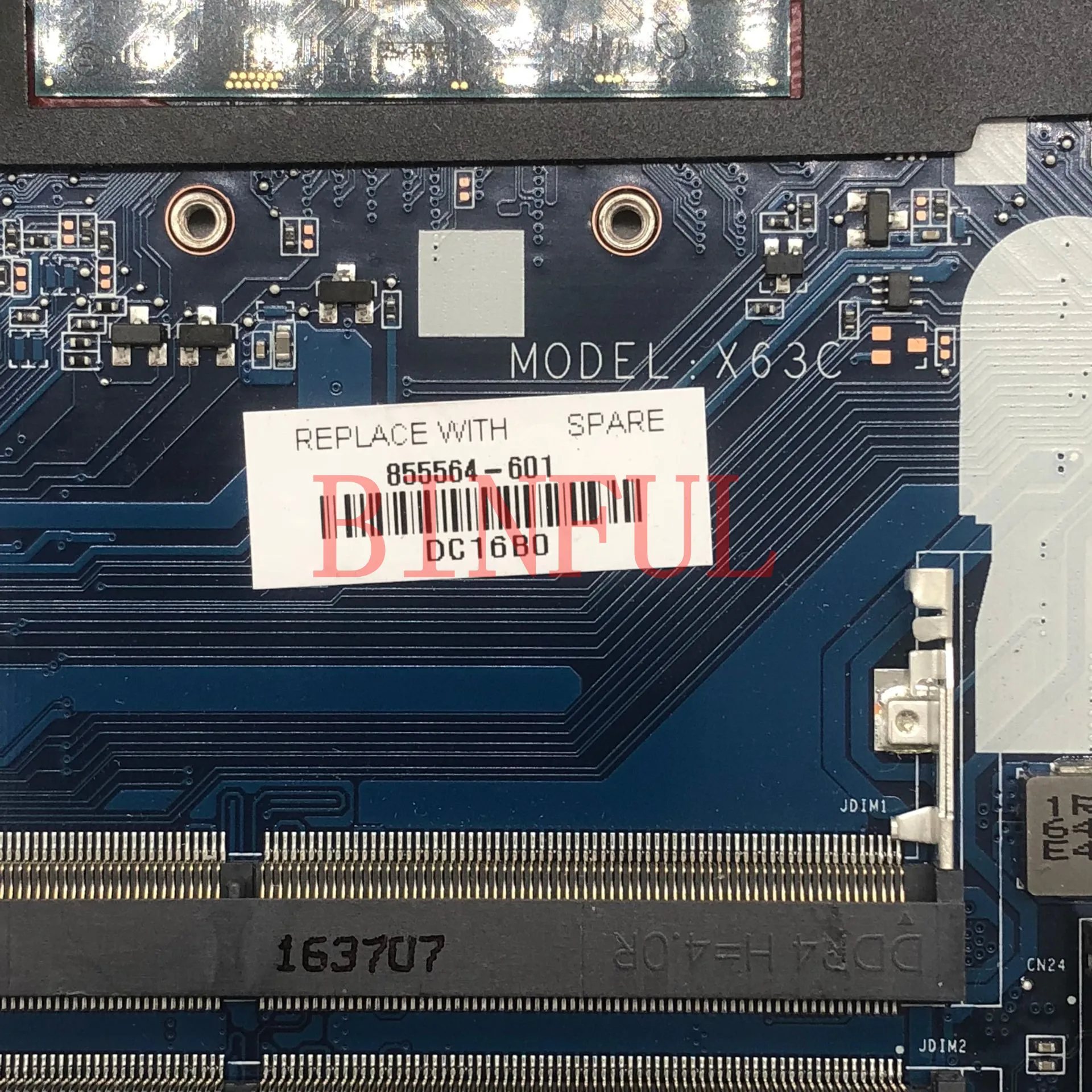 Для ProBook 450 G3 Материнская плата ноутбука 855564-601 855564-501 855564-001 аккумулятор большой емкости DAX63CMB6C0 с SR2EY I5-6200U Процессор Фул тестирование