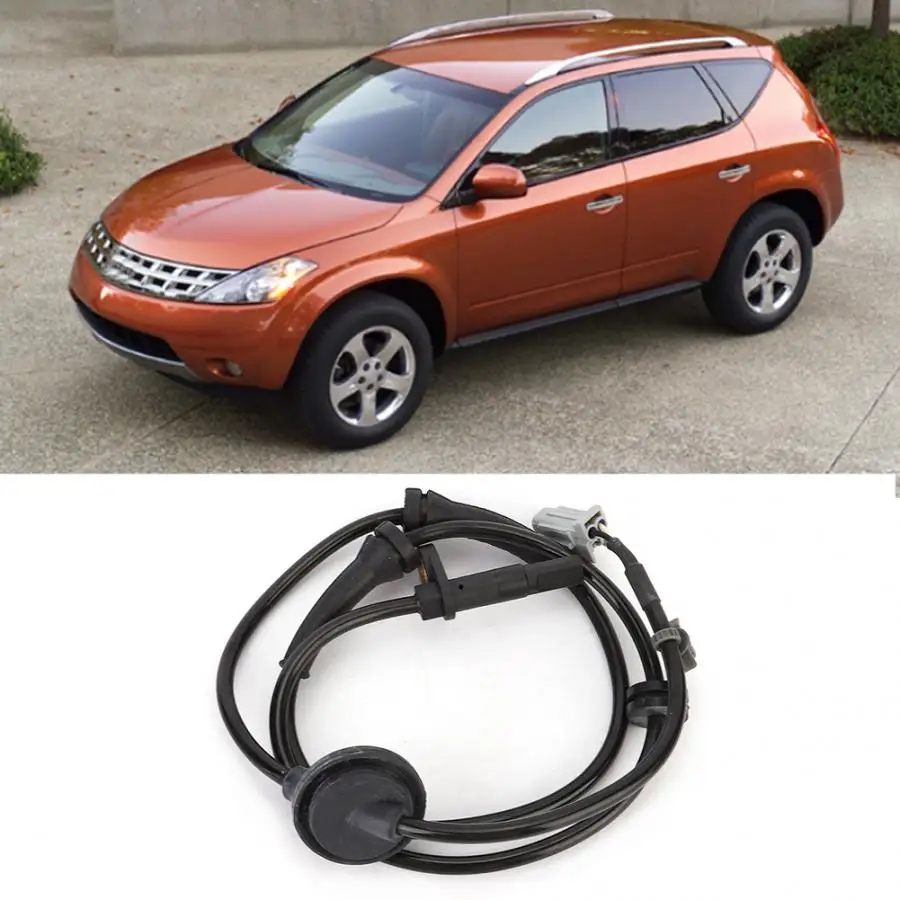 Передний правый ABS датчик скорости колеса 47910-CA000 Подходит для Nissan Мурано 3.5L 2003 2004 2005 2006 2007 автомобильные датчики аксессуары