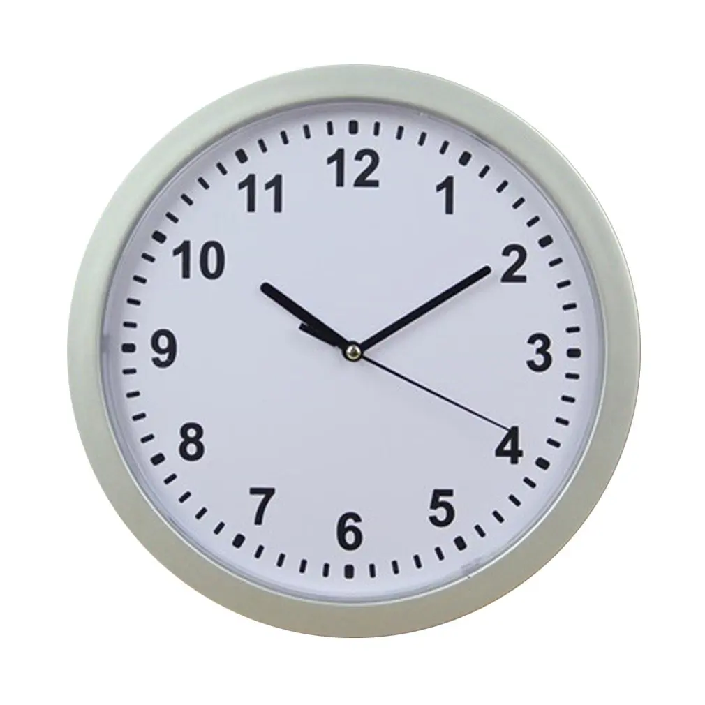 Jewelry Clock Safe Creative Money Wall Clock Safe Concealed Display Piggy Bank Insurance Storage Box