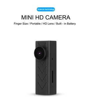 

1080P Mini camara kamera Wifi hidden small Camera Smart Auto IR-Cut Night Vision HD Video Motion Sensor Secret Micro Cam IP