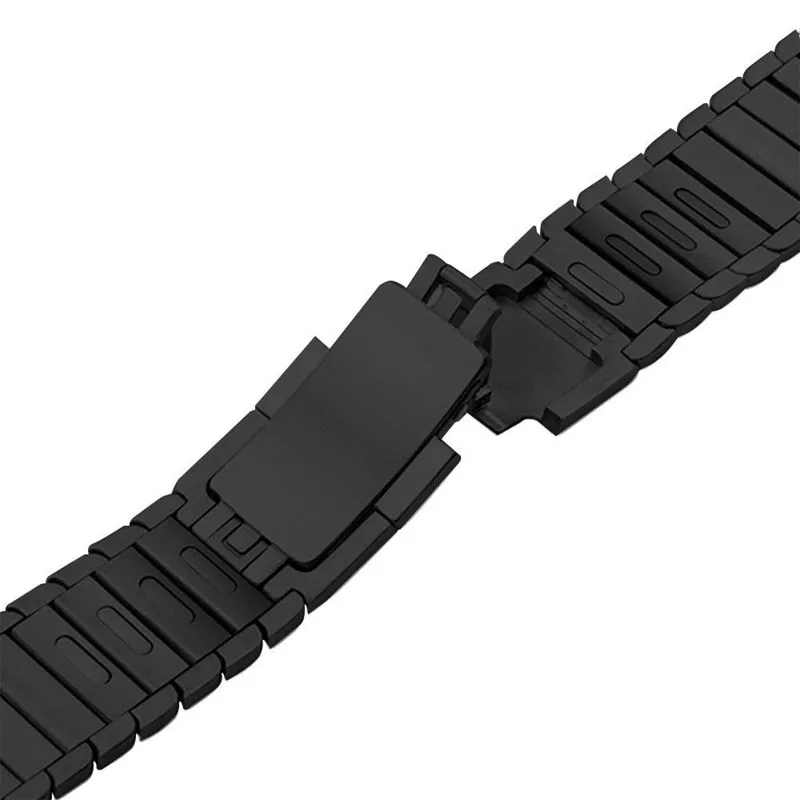 Ремешок из нержавеющей стали 316L для Apple Watch 4 звеньевой браслет 5 44 мм 40 42 38 3